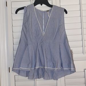 Free people v neck tank